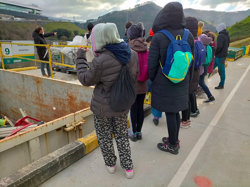 de educación ambiental