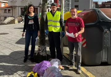 La Mancomunidad destina casi 130.000 euros a sacar bolsas incorrectamente depositadas en los contenedores marrones