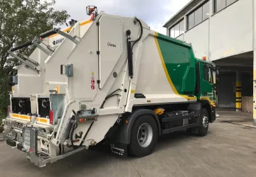 La Mancomunidad compra un nuevo camión bicompartimentado