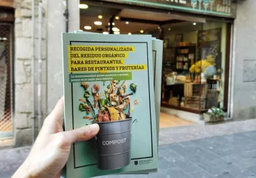 Nuevos pasos para mejorar la recogida selectiva de la fracción orgánica en las fruterías de la comarca