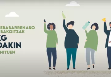 La Mancomunidad publica un vídeo de sensibilización para fomentar la recogida selectiva de envases ligeros en euskera, castellano y árabe