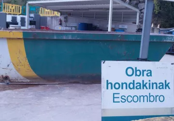 La Mancomunidad inicia el proceso de contratación de la gestión de los residuos de construcción y demolición