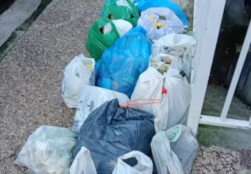 Seguimiento de los hábitos de reciclaje en diferentes puntos de contenedores, tras detectar una gran cantidad de residuos impropios en el contenedor marrón