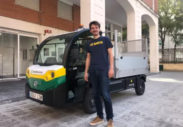 La Mancomunidad adquiere un nuevo vehículo eléctrico