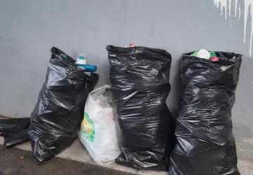 En el primer semestre se han recogido 115.600 kg de residuos fuera de los contenedores