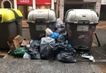 La Mancomunidad realiza inspecciones en 59 puntos de contenedores para hacer un seguimiento de los residuos que se depositan en el exterior