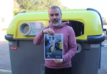 La Mancomunidad de Debabarrena y Ecoembes lanzan una acción comunicativa para fomentar el reciclaje en el contenedor amarillo