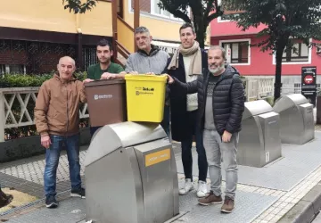La Mancomunidad de Debabarrena inicia la segunda fase de la recogida puerta a puerta de residuos, incorporando al sector hostelero de Eibar y Elgoibar