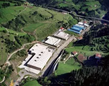 Abian da Azitaingo industrialdean film industriala jasotzeko proba pilotua