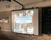 Hasi dira ingurumen heziketa saioak eskualdeko ikastetxeetan