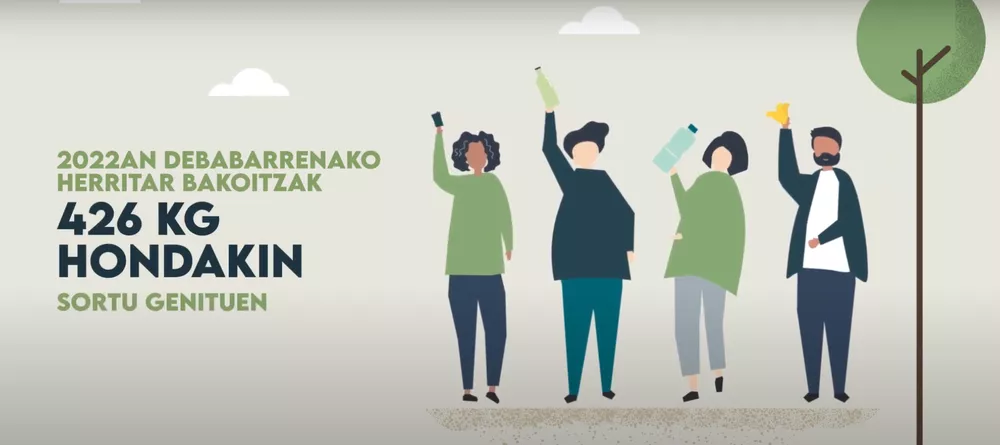 La Mancomunidad publica un vídeo de sensibilización para fomentar la recogida selectiva de envases ligeros en euskera, castellano y árabe