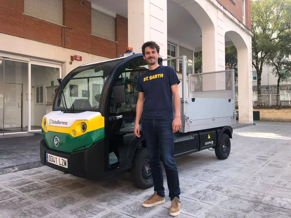La Mancomunidad adquiere un nuevo vehículo eléctrico